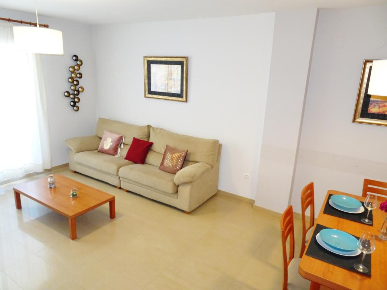 San Fernando Palace III - Beach House Oliva Dış mekan fotoğraf