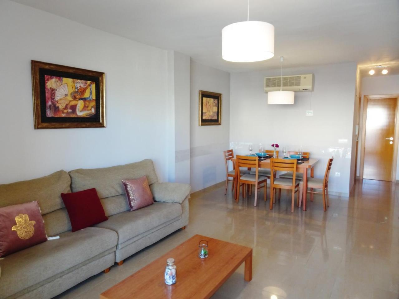 San Fernando Palace III - Beach House Oliva Dış mekan fotoğraf